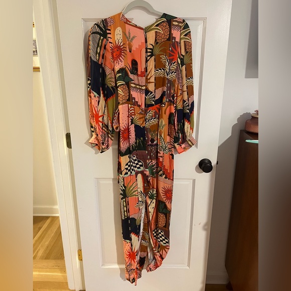 Farm Rio Mystic City Jumpsuit - Picture 7 of 7